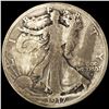 1917-D Walking Liberty Half Dollar NICELY CIRCULAT
