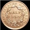 Image 2 : 1833 RD Classic Head Half Cent UNCIRCULATED