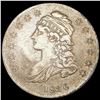 1836 Capped Bust Half Dollar LIGHTLY CIRCULATED