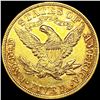 Image 2 : 1898 $5 Gold Half Eagle UNCIRCULATED