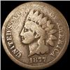 Image 1 : 1877 Indian Head Cent NICELY CIRCULATED