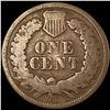Image 2 : 1877 Indian Head Cent NICELY CIRCULATED