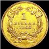 Image 2 : 1855 Rare Gold Dollar UNCIRCULATED