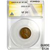 1931-S Wheat Cent ANACS VF20