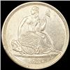 Image 1 : 1837 Seated Liberty Half Dime CHOICE BU
