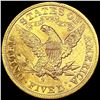 Image 2 : 1902-S $5 Gold Half Eagle UNCIRCULATED
