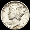 1929-D Mercury Dime UNCIRCULATED