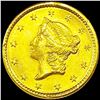 Image 1 : 1851 Rare Gold Dollar UNCIRCULATED