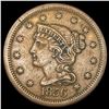 Image 1 : 1856 Large Cent Slanted 5 LIGHTLY CIRCULATED