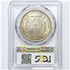 Image 2 : 1881 Morgan Silver Dollar PCGS MS64