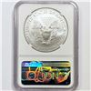 Image 2 : 2020(S) American Silver Eagle NGC MS70 1st Day