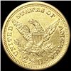 Image 2 : 1907 $2.50 Gold Quarter Eagle CLOSELY UNCIRCULATED