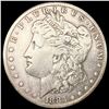 Image 1 : 1883-CC Morgan Silver Dollar NICELY CIRCULATED