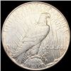Image 2 : 1927-S Silver Peace Dollar CLOSELY UNCIRCULATED