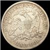 Image 2 : 1870-S Seated Liberty Half Dollar CLOSELY UNCIRCUL