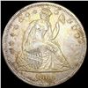 Image 1 : 1860-O Seated Liberty Dollar CLOSELY UNCIRCULATED