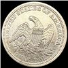 Image 2 : 1854 Arws Seated Liberty Quarter CLOSELY UNCIRCULA
