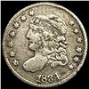 Image 1 : 1834 Capped Bust Half Dime NICELY CIRCULATED