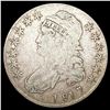 Image 1 : 1817 Capped Bust Half Dollar NICELY CIRCULATED