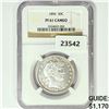 Image 1 : 1896 Barber Half Dollar NGC PF61 CAMEO