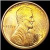 Image 1 : 1909 VDB RD Wheat Cent CHOICE BU