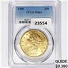 Image 1 : 1900 $20 Gold Double Eagle PCGS MS62