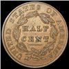Image 2 : 1835 Classic Head Half Cent CLOSELY UNCIRCULATED