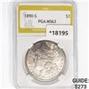 Image 1 : 1890-S Morgan Silver Dollar PGA MS63