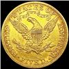 Image 2 : 1882 $5 Gold Half Eagle UNCIRCULATED