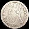 Image 1 : 1842-O Seated Liberty Dime NICELY CIRCULATED