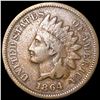 Image 1 : 1864 Indian Head Cent NICELY CIRCULATED