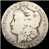 Image 1 : 1878-CC Morgan Silver Dollar NICELY CIRCULATED