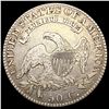 Image 2 : 1822 0-111 Cap Bust Half Dollar R1 NICELY CIRCULAT