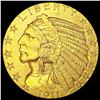 Image 1 : 1911 $5 Gold Half Eagle ABOUT UNCIRCULATED