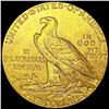 Image 2 : 1911 $5 Gold Half Eagle ABOUT UNCIRCULATED