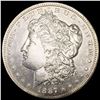 Image 1 : 1887-O Morgan Silver Dollar CLOSELY UNCIRCULATED