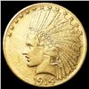 Image 1 : 1914-D $10 Gold Eagle CLOSELY UNCIRCULATED
