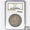 Image 1 : 1860-O Seated Liberty Dollar NGC XF40