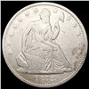 Image 1 : 1878 Seated Liberty Half Dollar NICELY CIRCULATED