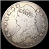 Image 1 : 1824 Capped Bust Half Dollar NICELY CIRCULATED