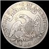 Image 2 : 1824 Capped Bust Half Dollar NICELY CIRCULATED