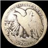 Image 2 : 1921 Walking Liberty Half Dollar NICELY CIRCULATED