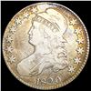 Image 1 : 1820 Capped Bust Half Dollar NICELY CIRCULATED