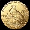 Image 2 : 1911-S $5 Gold Half Eagle CLOSELY UNCIRCULATED