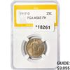 Image 1 : 1917-D Standing Liberty Quarter PGA MS65 FH