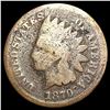 Image 1 : 1870 Indian Head Cent NICELY CIRCULATED