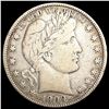 Image 1 : 1909 Barber Half Dollar NICELY CIRCULATED