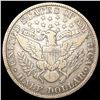 Image 2 : 1909 Barber Half Dollar NICELY CIRCULATED