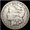 Image 1 : 1878-CC Morgan Silver Dollar NICELY CIRCULATED