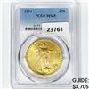 Image 1 : 1924 $20 Gold Double Eagle PCGS MS65